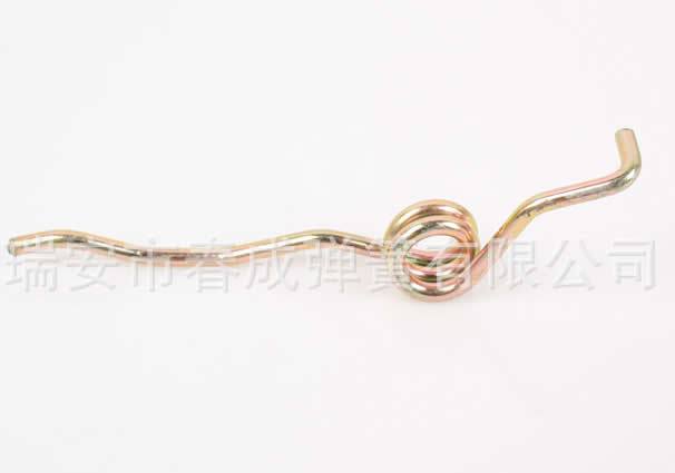 供應質量上乘價格優惠扭簧 不銹鋼異形扭轉彈簧 燈具扭轉彈簧