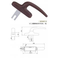 NZS8010 小二點圓柄執手(不分左、右)
