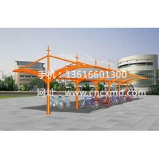 車棚、膜結構停車棚011