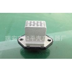 解放J6汽車暖風機電阻 重汽空調(diào)電阻