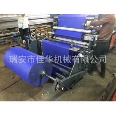 無紡布橫向切片機自動送料電腦切片機，高速復合膜無紡布分切機
